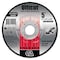 Continental Abrasives 4-1/2" x 1/4" x 7/8" Ulticut T27 Depressed Center Grinding Wheel AU5-10451452 - alternate 1